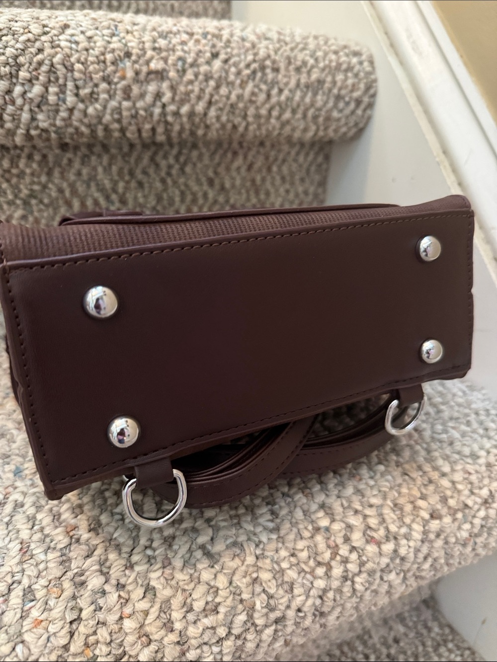 Check Bow Flap Backpack - Picture 6 of 8